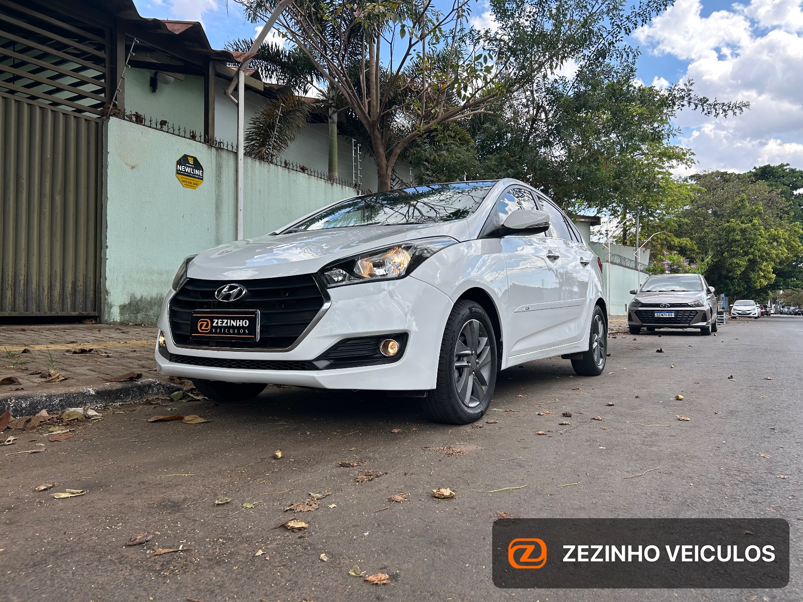 Hyundai HB20S Premium 1.6 Flex 16V Aut. 4p